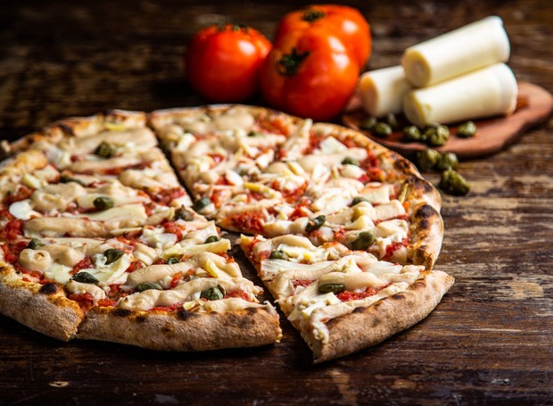 Pizza de Palmito