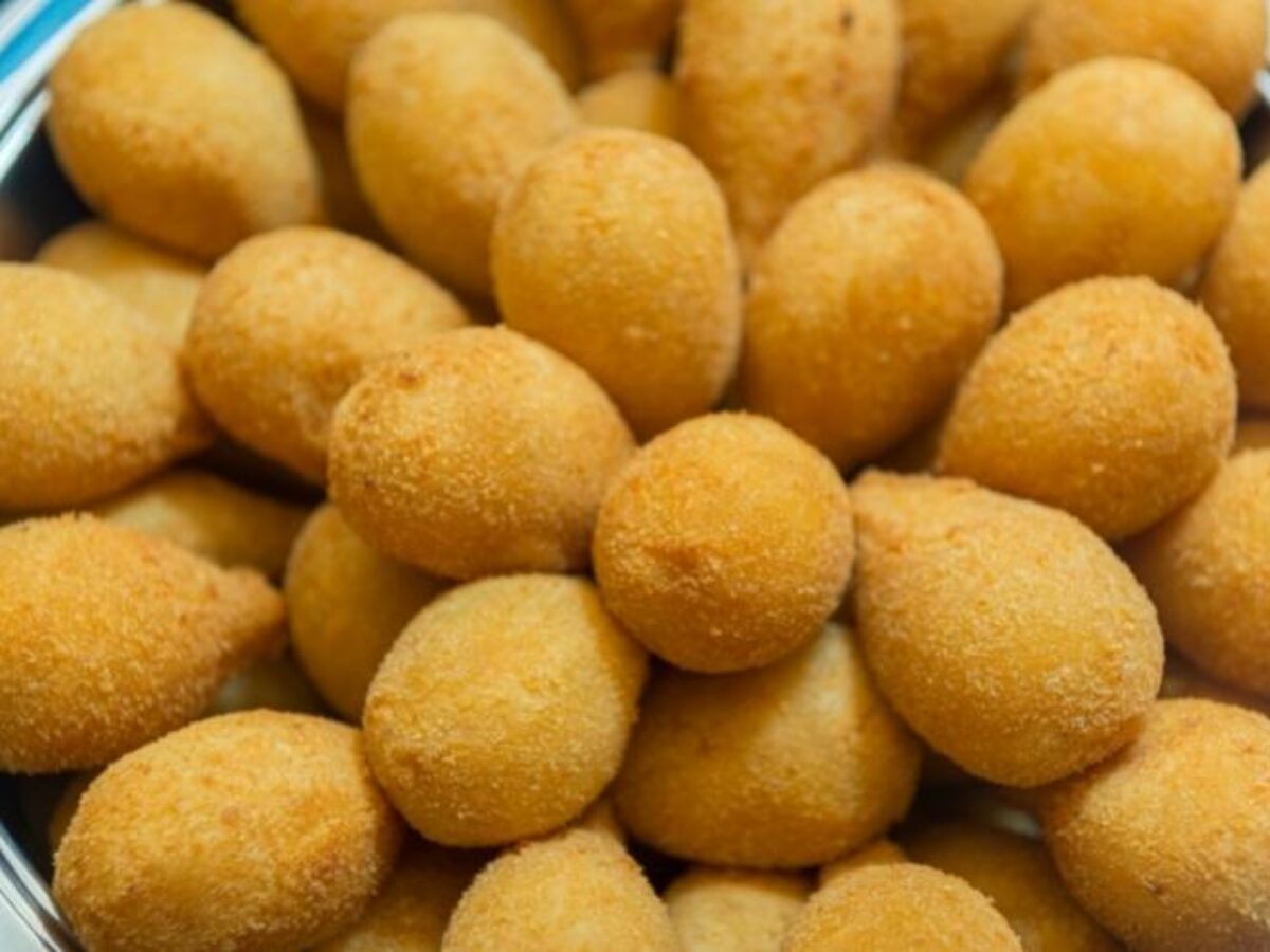 Mini-coxinha