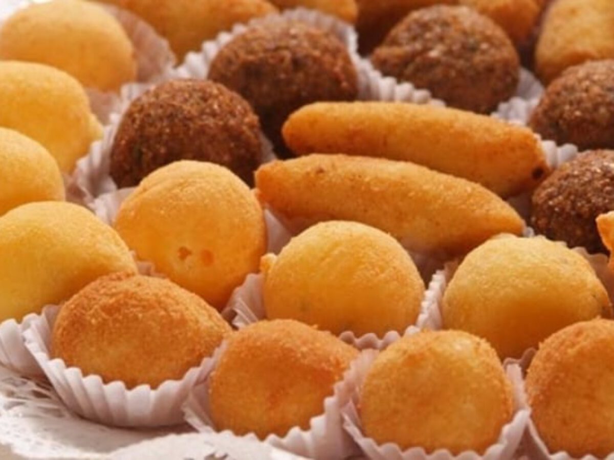 Salgados Fritos Sortidos